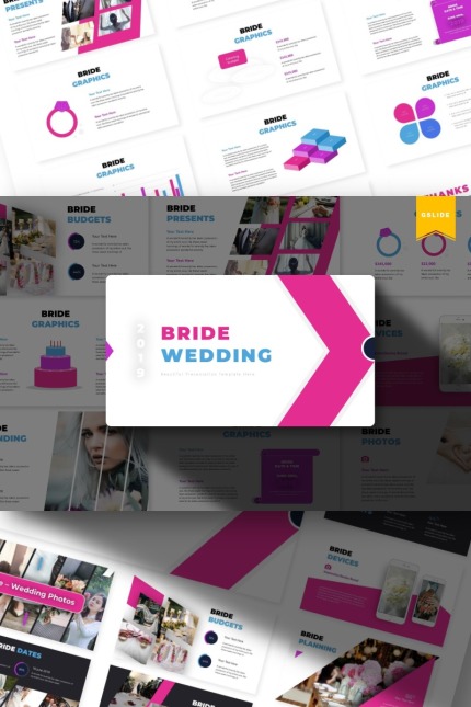 Kit Graphique #85385 Bride Beau Divers Modles Web - Logo template Preview