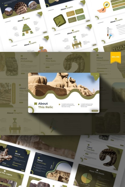 Kit Graphique #85393 Archeo Ancien Divers Modles Web - Logo template Preview