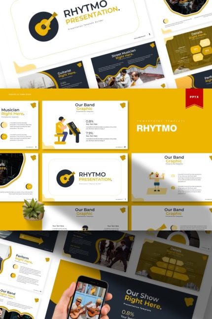 Kit Graphique #85418 Background Rythme Divers Modles Web - Logo template Preview