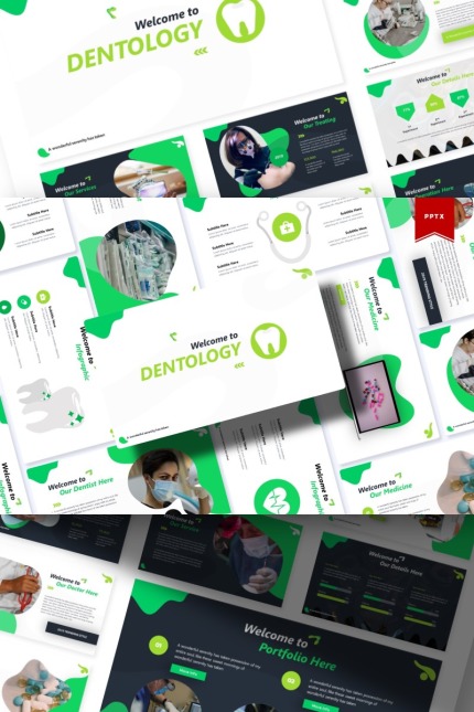 Kit Graphique #85426 Dentist Dentaire Divers Modles Web - Logo template Preview