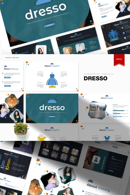 Kit Graphique #85432 Fashion Dress Divers Modles Web - Logo template Preview