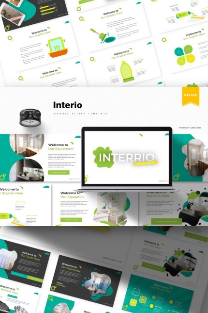 Kit Graphique #85441 Modern Interieur Divers Modles Web - Logo template Preview