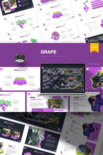 Kit Graphique #85445 Fresh Alimentation Divers Modles Web - Logo template Preview