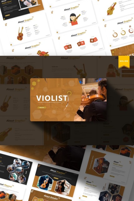 Kit Graphique #85446 Music String Divers Modles Web - Logo template Preview