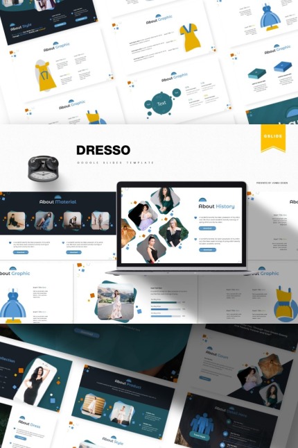 Kit Graphique #85450 Mode Robe Divers Modles Web - Logo template Preview