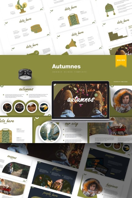 Kit Graphique #85453 Fall Autumn Divers Modles Web - Logo template Preview