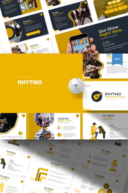 Kit Graphique #85457 Background Rythme Divers Modles Web - Logo template Preview