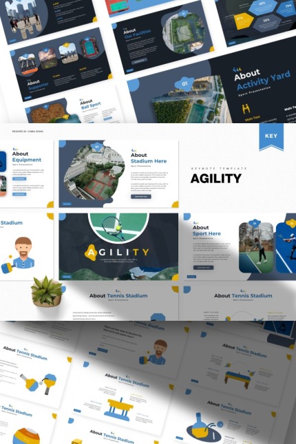 Kit Graphique #85458 Athlete Sport Divers Modles Web - Logo template Preview