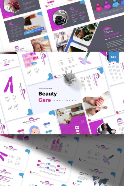 Kit Graphique #85483 Beaut Soins Divers Modles Web - Logo template Preview