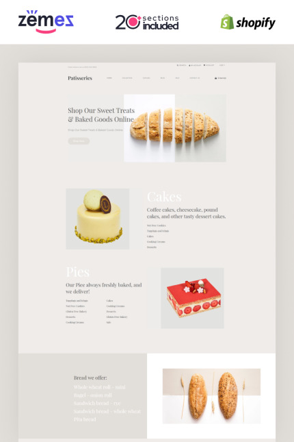 Kit Graphique #85486 Bread Bakery Divers Modles Web - Logo template Preview