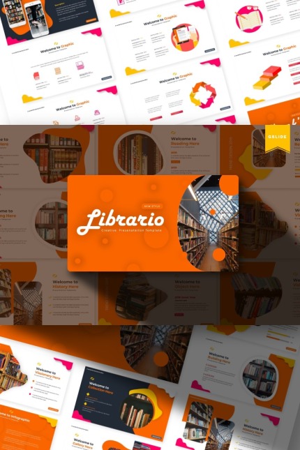 Kit Graphique #85489 Education Livre Divers Modles Web - Logo template Preview