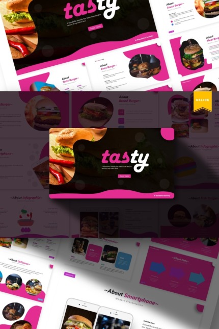 Kit Graphique #85506 Tasty Alimentation Divers Modles Web - Logo template Preview