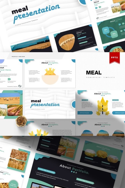 Kit Graphique #85526 Plant Harvest Divers Modles Web - Logo template Preview