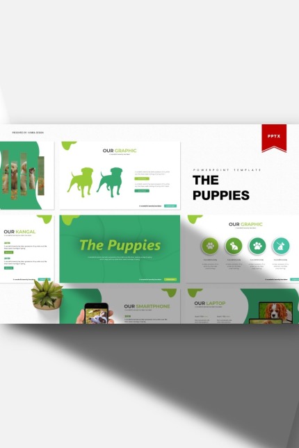 Kit Graphique #85531 Chien Animal Divers Modles Web - Logo template Preview