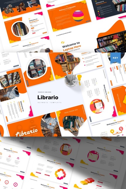 Kit Graphique #85535 Education Livre Divers Modles Web - Logo template Preview