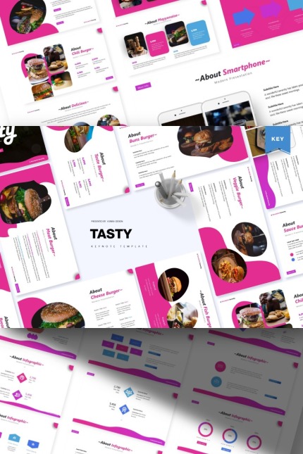 Kit Graphique #85549 Tasty Alimentation Divers Modles Web - Logo template Preview