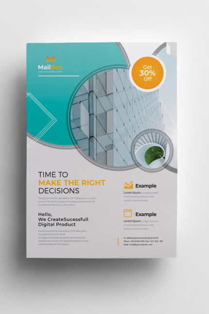 Kit Graphique #85556 Prospectus Entreprise Divers Modles Web - Logo template Preview