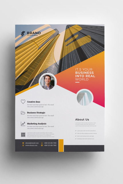 Kit Graphique #85558 Prospectus Entreprise Divers Modles Web - Logo template Preview