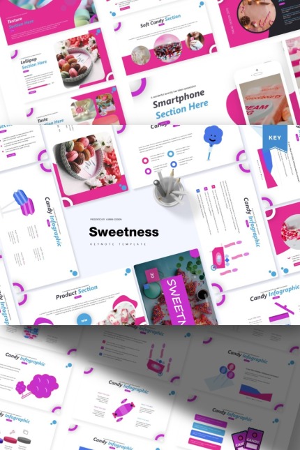 Kit Graphique #85574 Sweet Alimentation Divers Modles Web - Logo template Preview