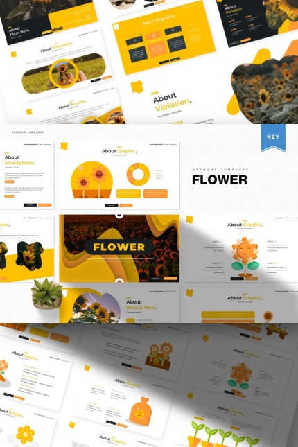 Kit Graphique #85575 Summer Nature Divers Modles Web - Logo template Preview