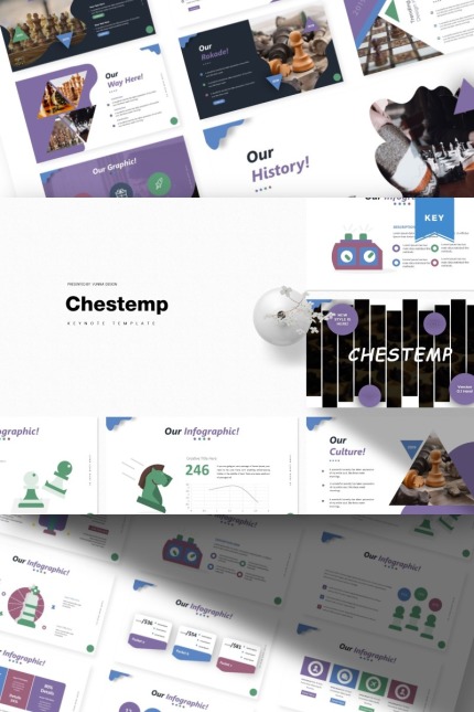 Kit Graphique #85577 Strategie checs Divers Modles Web - Logo template Preview