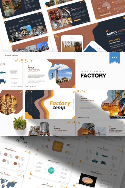Kit Graphique #85583 Factory Industry Divers Modles Web - Logo template Preview