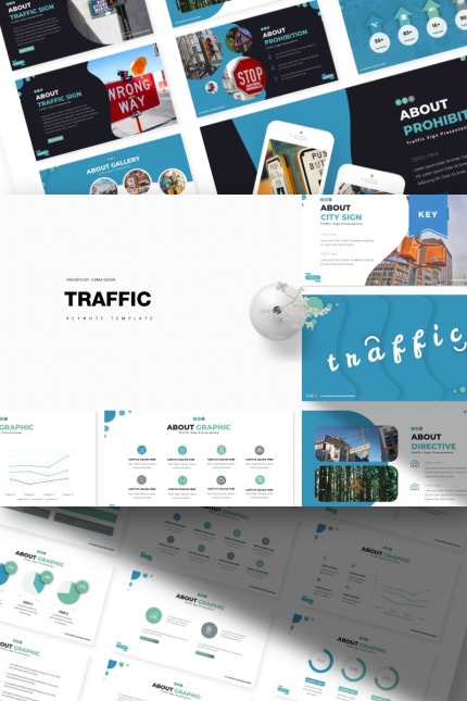 Kit Graphique #85587 Road Traffic Divers Modles Web - Logo template Preview