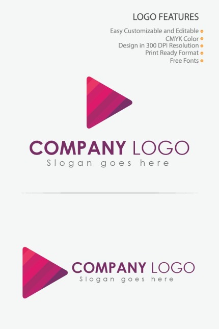 Kit Graphique #85595 Multimdia Abstrait Divers Modles Web - Logo template Preview