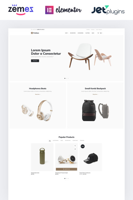 Kit Graphique #85599 Clean Minimalist Divers Modles Web - Logo template Preview