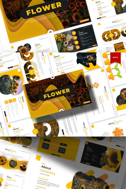 Kit Graphique #85604 Summer Nature Divers Modles Web - Logo template Preview