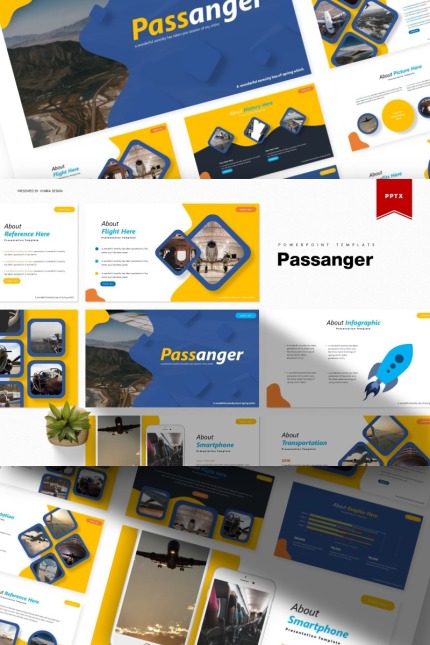 Kit Graphique #85607 Transport Passenger Divers Modles Web - Logo template Preview