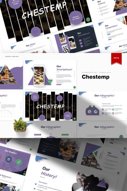 Kit Graphique #85609 Strategie checs Divers Modles Web - Logo template Preview