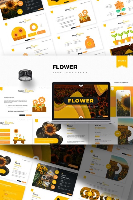 Kit Graphique #85622 Summer Nature Divers Modles Web - Logo template Preview