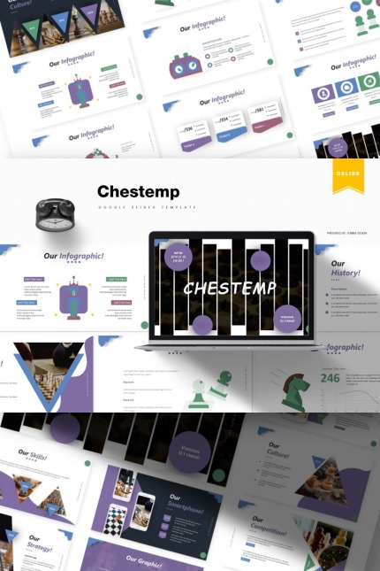 Kit Graphique #85623 Strategie checs Divers Modles Web - Logo template Preview