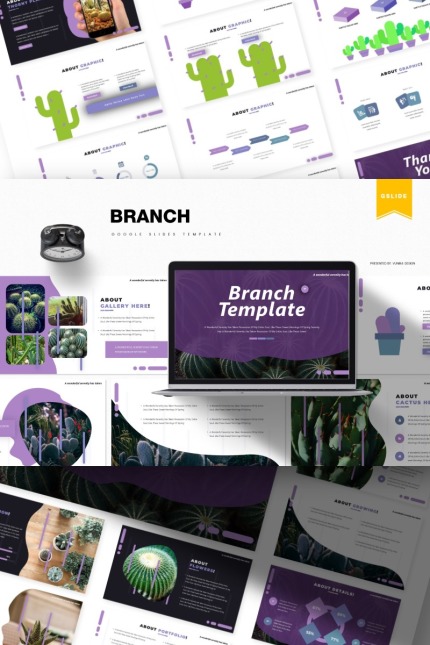 Kit Graphique #85629 Branch Nature Divers Modles Web - Logo template Preview