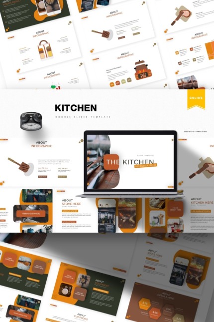 Kit Graphique #85655 Cook Kitchen Divers Modles Web - Logo template Preview