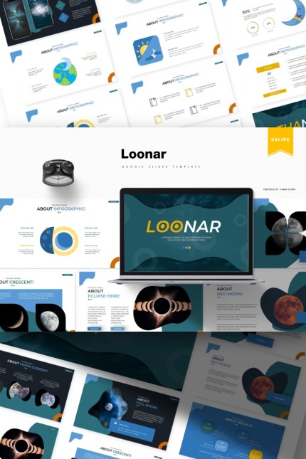 Kit Graphique #85656 Moon Ciel Divers Modles Web - Logo template Preview