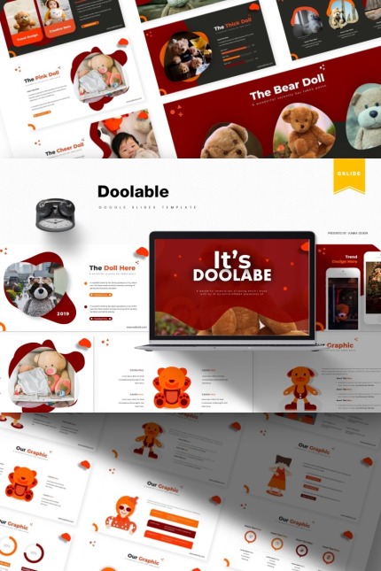 Kit Graphique #85673 Doll Mignon Divers Modles Web - Logo template Preview