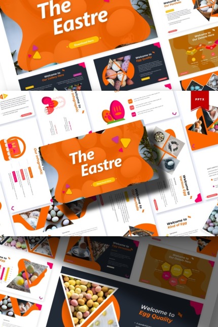 Kit Graphique #85677 Easter Printemps Divers Modles Web - Logo template Preview