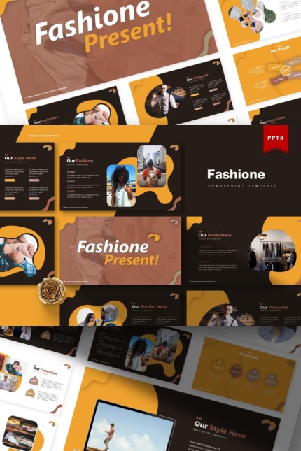 Kit Graphique #85681 Fashion Style Divers Modles Web - Logo template Preview