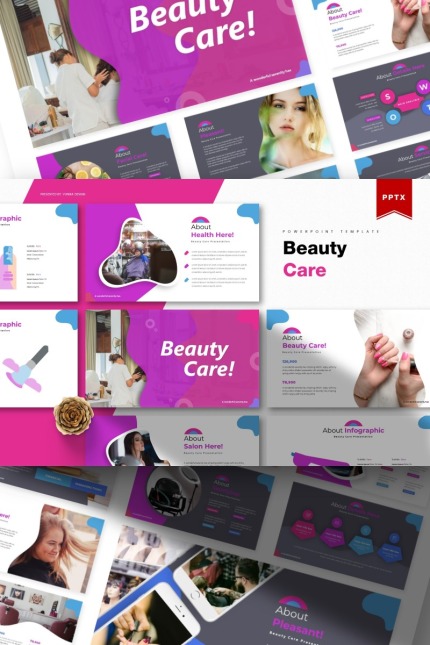 Kit Graphique #85686 Beauty Care Divers Modles Web - Logo template Preview