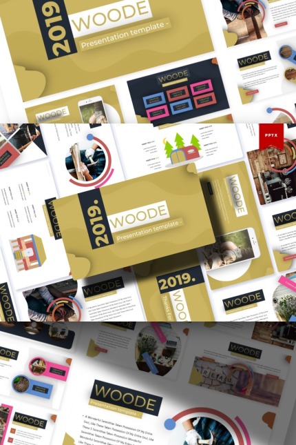 Kit Graphique #85692 Wood Fond Divers Modles Web - Logo template Preview