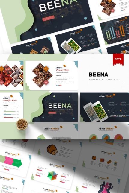 Kit Graphique #85694 Snack Alimentation Divers Modles Web - Logo template Preview