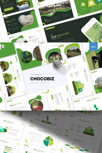 Kit Graphique #85695 Green Environnement Divers Modles Web - Logo template Preview