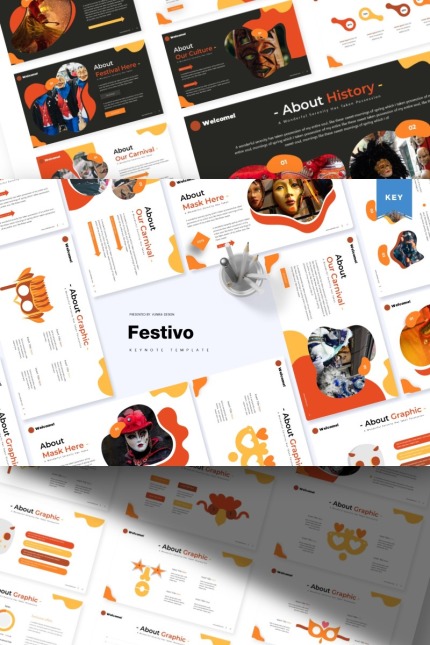 Kit Graphique #85697 Festival Event Divers Modles Web - Logo template Preview