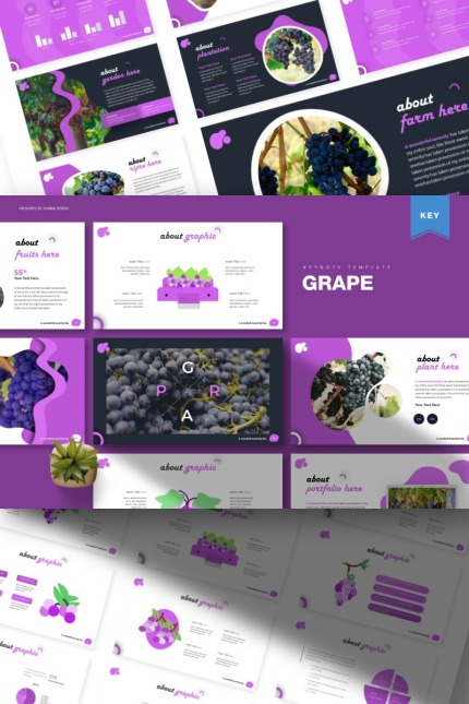Kit Graphique #85701 Fresh Food Divers Modles Web - Logo template Preview