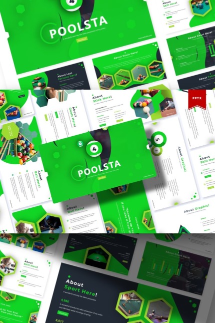 Kit Graphique #85721 Sport Game Divers Modles Web - Logo template Preview