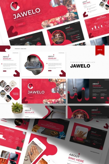 Kit Graphique #85722 Jewelry Fashion Divers Modles Web - Logo template Preview