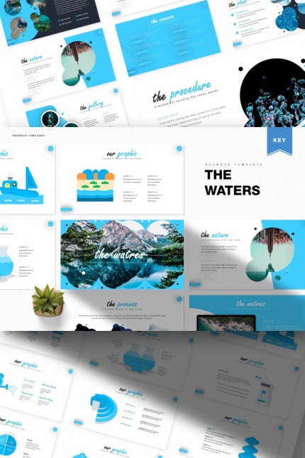 Kit Graphique #85725 Water Clair Divers Modles Web - Logo template Preview