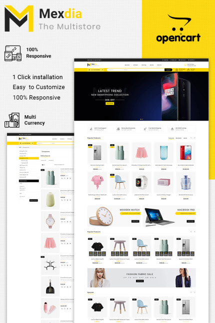 Kit Graphique #85735 Mexdia Responsive Divers Modles Web - Logo template Preview